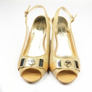 TOMMY HILFIGER ▪︎ Veroniqu Slingback Peep Toe